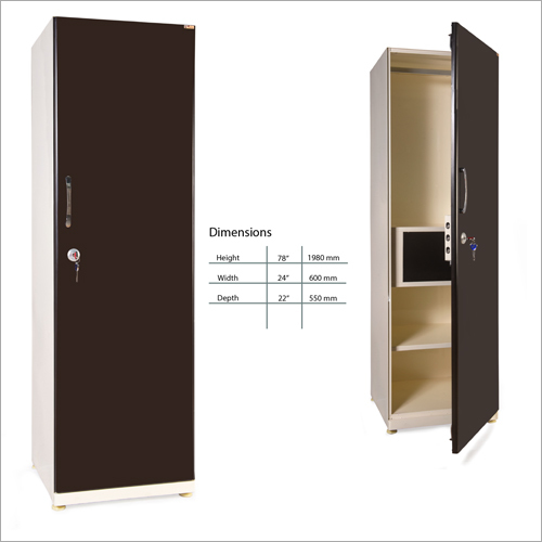 Metal Single Door Almirah