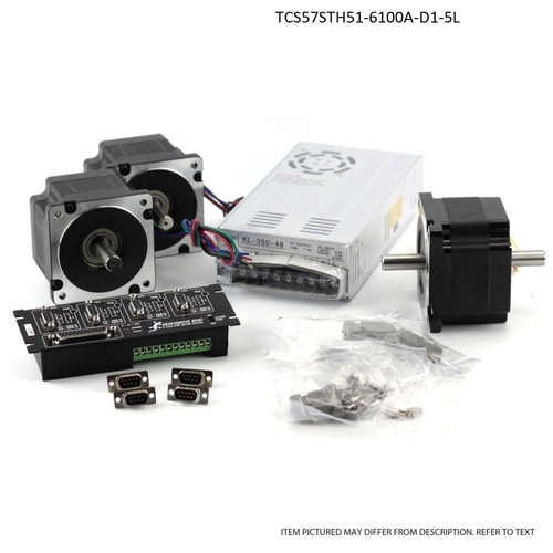 TCS57STH51-6100A-D1-5L Stepper motor