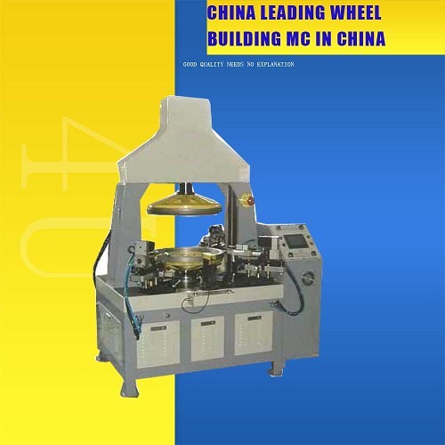 Nipple Fastening and Stablizing Machine