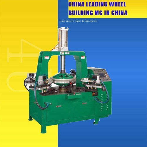 Auto Medical Wheel Cycle Wheel Lacing And Tightening Machine Color Code: As Requested