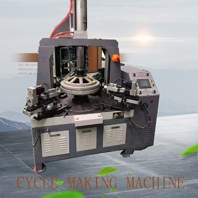 Auto Medical Wheel Cycle Wheel Lacing And Tightening Machine Color Code: As Requested