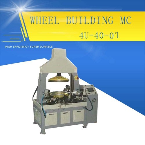 Auto Medical Wheel Cycle Wheel Lacing And Tightening Machine Color Code: As Requested