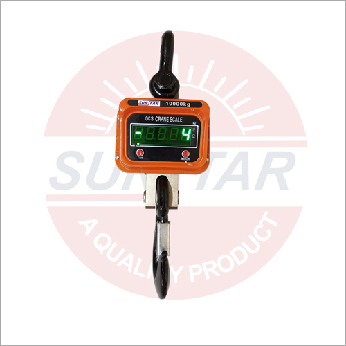 Hanging Scales - Application: Industrial Weighing
