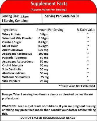 Sugar Control Age Group: Suitable For All Ages