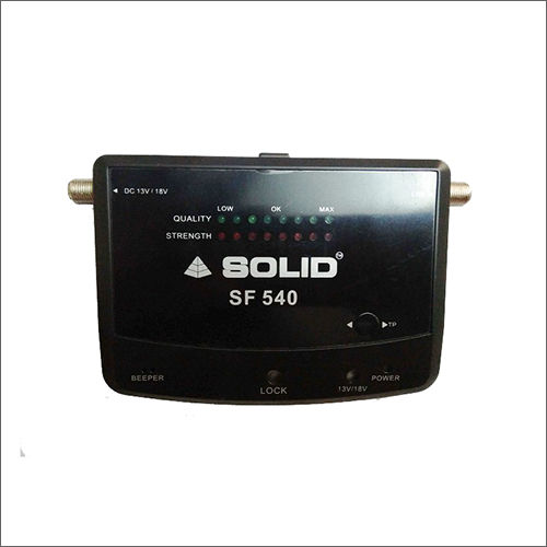 Solid Sf-540 Satellite Db Meter With Bluetooth Interface