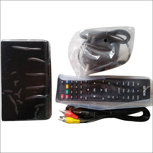 H.265 Hevc Dvb-S2X Full Hd Digital Set Top Box Usage: Viewing Channels In Television