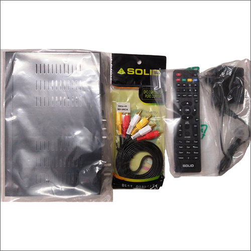 Solid Hds2-6303 Digital  It Box Usage: Viewing Channels In Television
