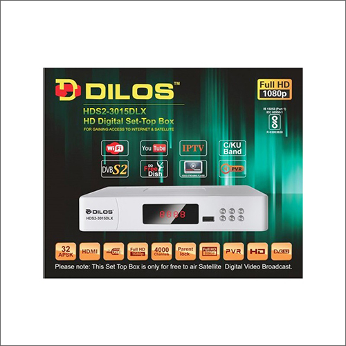 Dilos Hds2-3015Dlx Full Hd Dvb-S2 Set Top Box Usage: Viewing Channels In Television