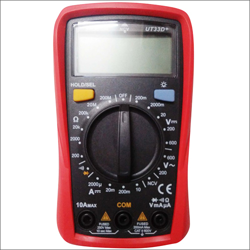 UNI-T UT33D+ Digital Multimeter