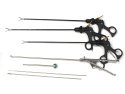 Addler Laparoscopic Endo Trainer Virtual Training Box And Instrument With In-out Zooming Knob 360 Cover