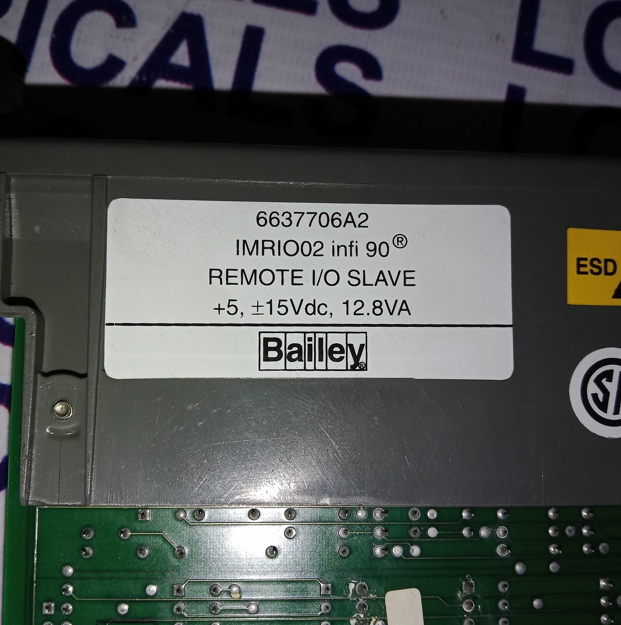 Bailey I/o Siave Module Imrio02