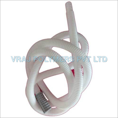 एचडीपीई सेमी इनलेट पाइप