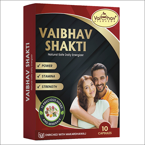 Ayurvedic Vaibhav Shakti Capsules