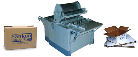 Double Color Flexo Printing Machine Capacity: 60 Pcs/min