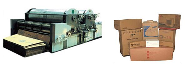 Double Color Flexo Printing Machine Capacity: 60 Pcs/min