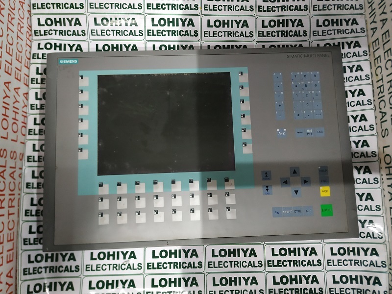 Siemens 6av6 643-0dd01-1ax1 Mp 277 10' Key