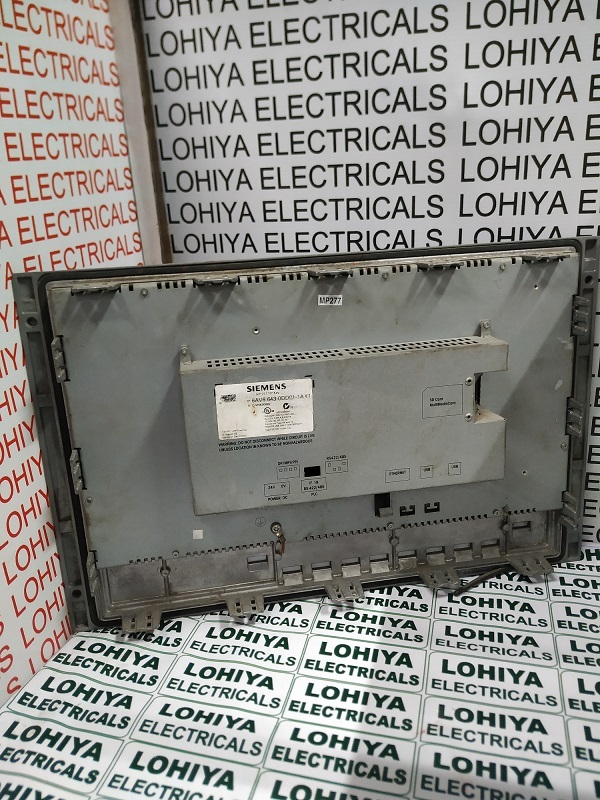 Siemens 6av6 643-0dd01-1ax1 Mp 277 10' Key