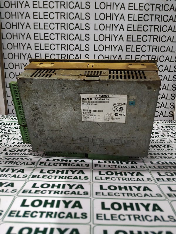 Siemens 6es7633-1df02-0ae3 C74-633 P