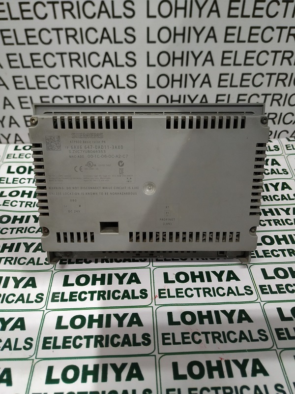 Siemens 6av6 647-0ad11-3ax0 Ktp 600 Basic Color Pn