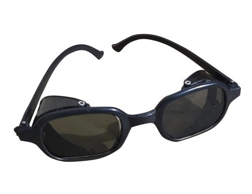 Safety Welding Goggles - Polycarbonate Lenses | Adjustable Fit, UV Protection, Anti-Fog Design, Available in White or Black