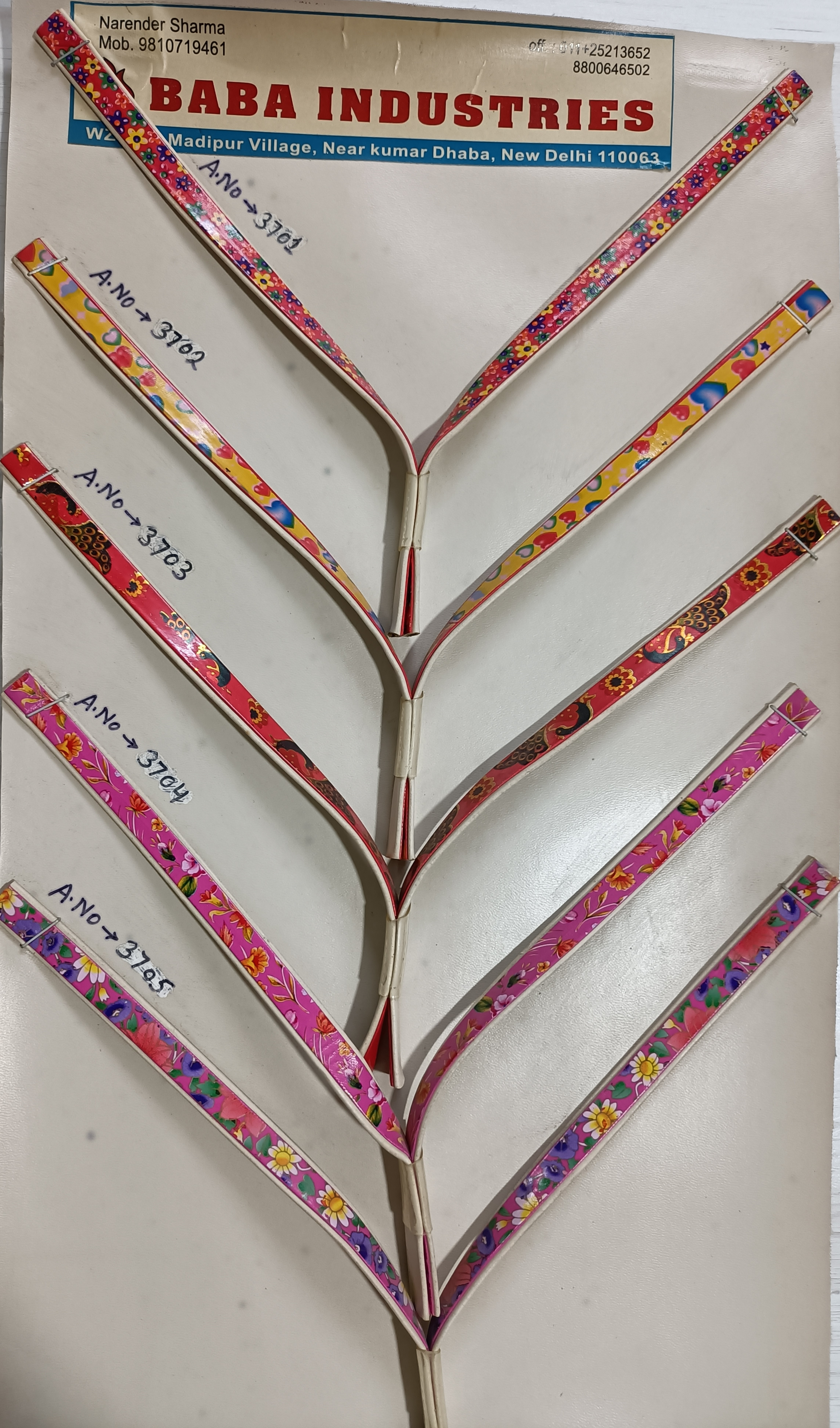 Ladies Footwear Upper Straps V Shape - Pvc Material, 10-12 Mm V Shape Design, Available In Various Colors For Stylish Comfort