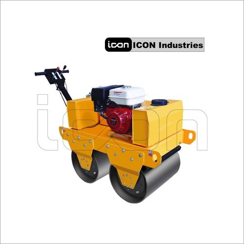 Walk Behind Roller - Carbon Steel, 2460 x 750 x 1800mm | 3 Ton Capacity, Hydraulic Drive, Maintenance-Free