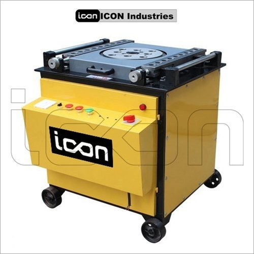 Gw42 Tmt Bar Bender - Color: Yellow
