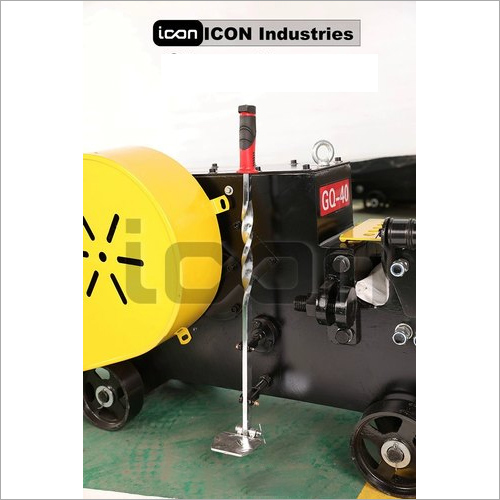 Bar Cutting And Bar Bending Machine - Color: Bloack