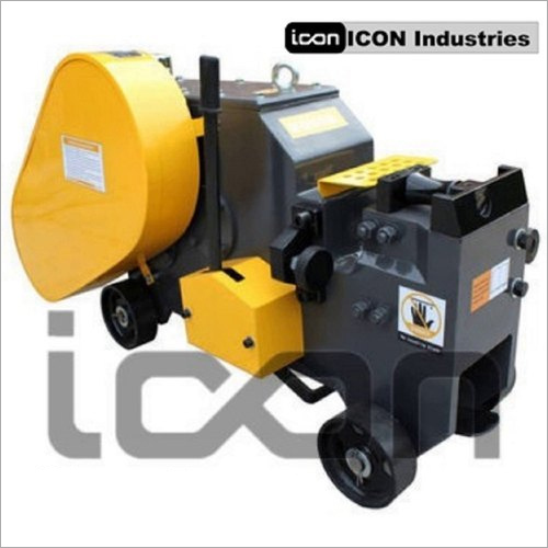 Bar Cutting And Bar Bending Machine - Color: Bloack