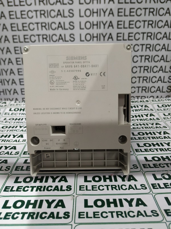 Siemens 6av6 641-0ba11-0ax1 Op77a