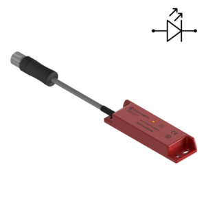 Smp2a001m - M12 Connector + Cable Safety Magnetic Sensors Aca A Connection With M12 Connector And Cable (10cm)