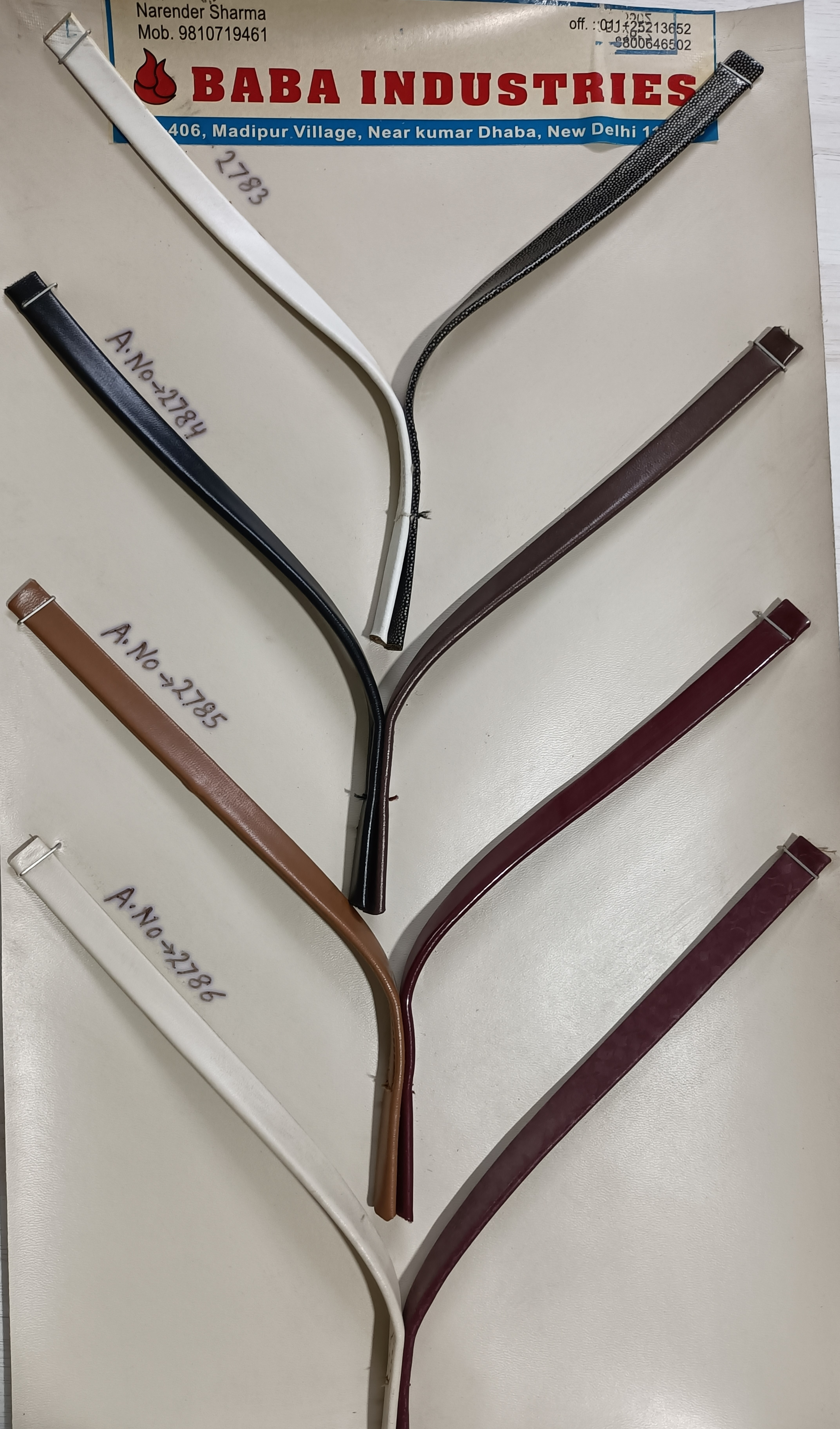 Ladies Footwear Upper Straps V Shape - Pvc Material, 10-12 Mm V Shape Design, Available In Various Colors For Stylish Comfort