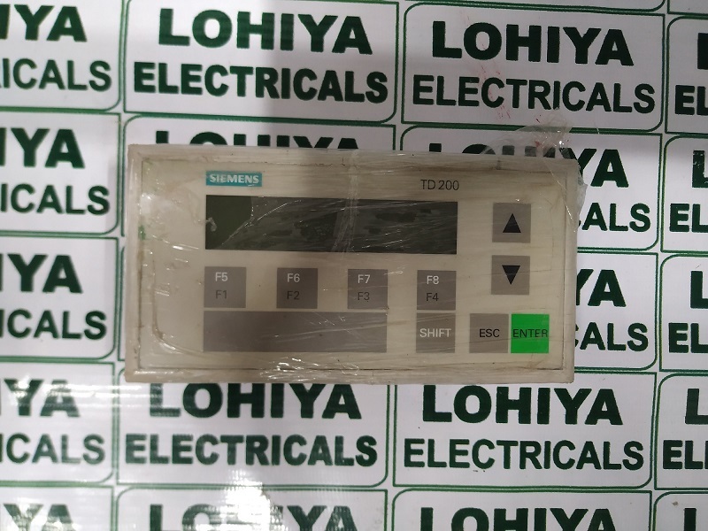 Siemens 6es7272-0aa30-0ya0 Td 200