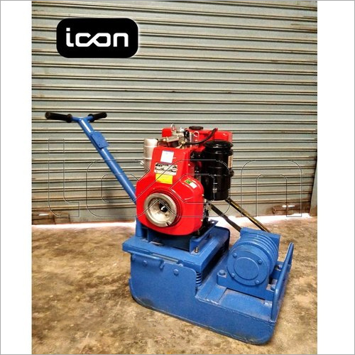 Ipc 160di Plate Compactor (Dhumas Machine) - Color: Blue