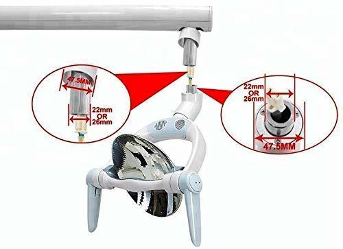 Addler Dental Advance Chair M1+ Model Electric With Stool. Full Set Up For Clinic Also Available - Color: Assorted