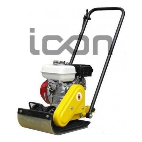 Plate Compactor (Dhumas Machine) - Color: Yellow With Dhumas Machine Price