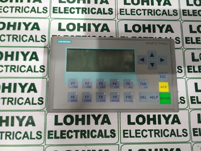 Siemens 6av6 647-0ah11-3ax0 Kp300 Basic Mono