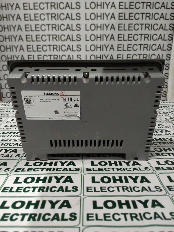 Siemens 6av2 123-2ga03-0ax0 Ktp700 Basic Dp