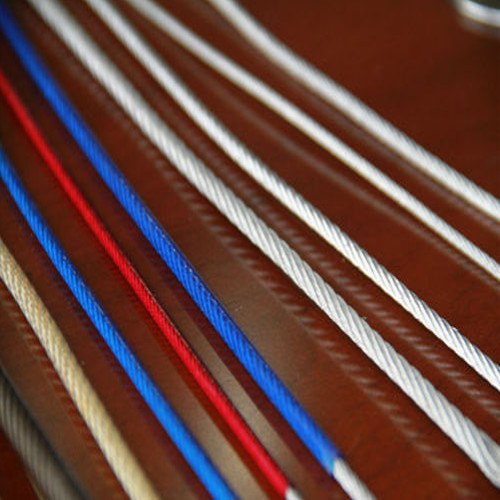 पीवीसी कोटेड स्टील केबल