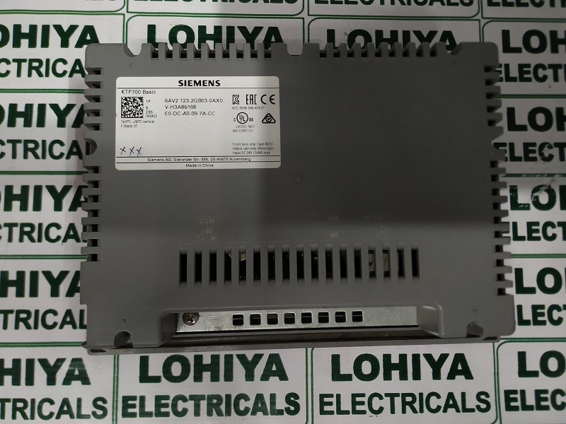 Siemens 6av2 123-2ga03-0ax0 Ktp700 Basic