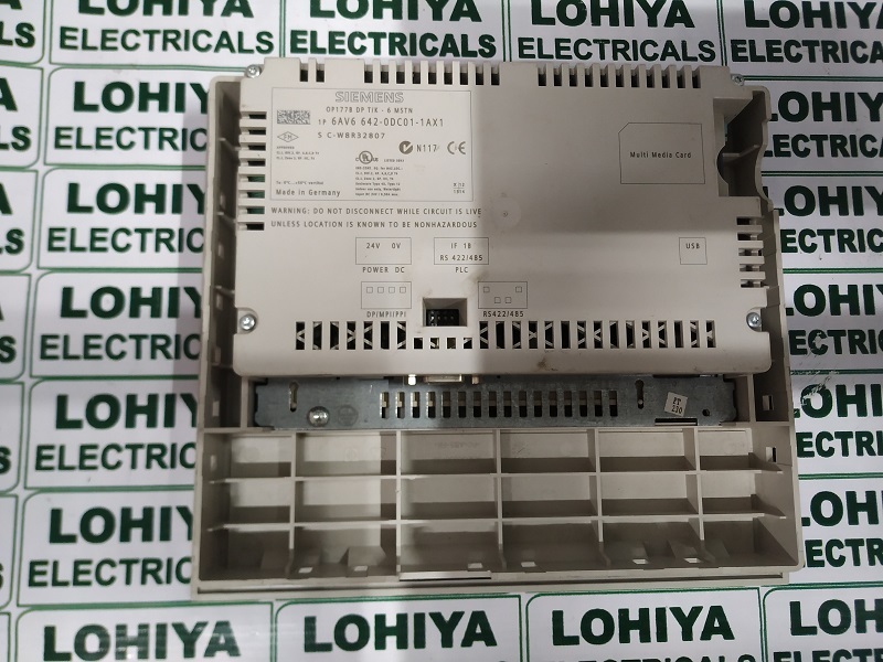Siemens 6av6 642-0dc01-1ax1 Op177b Dp T/k-6 Mstn