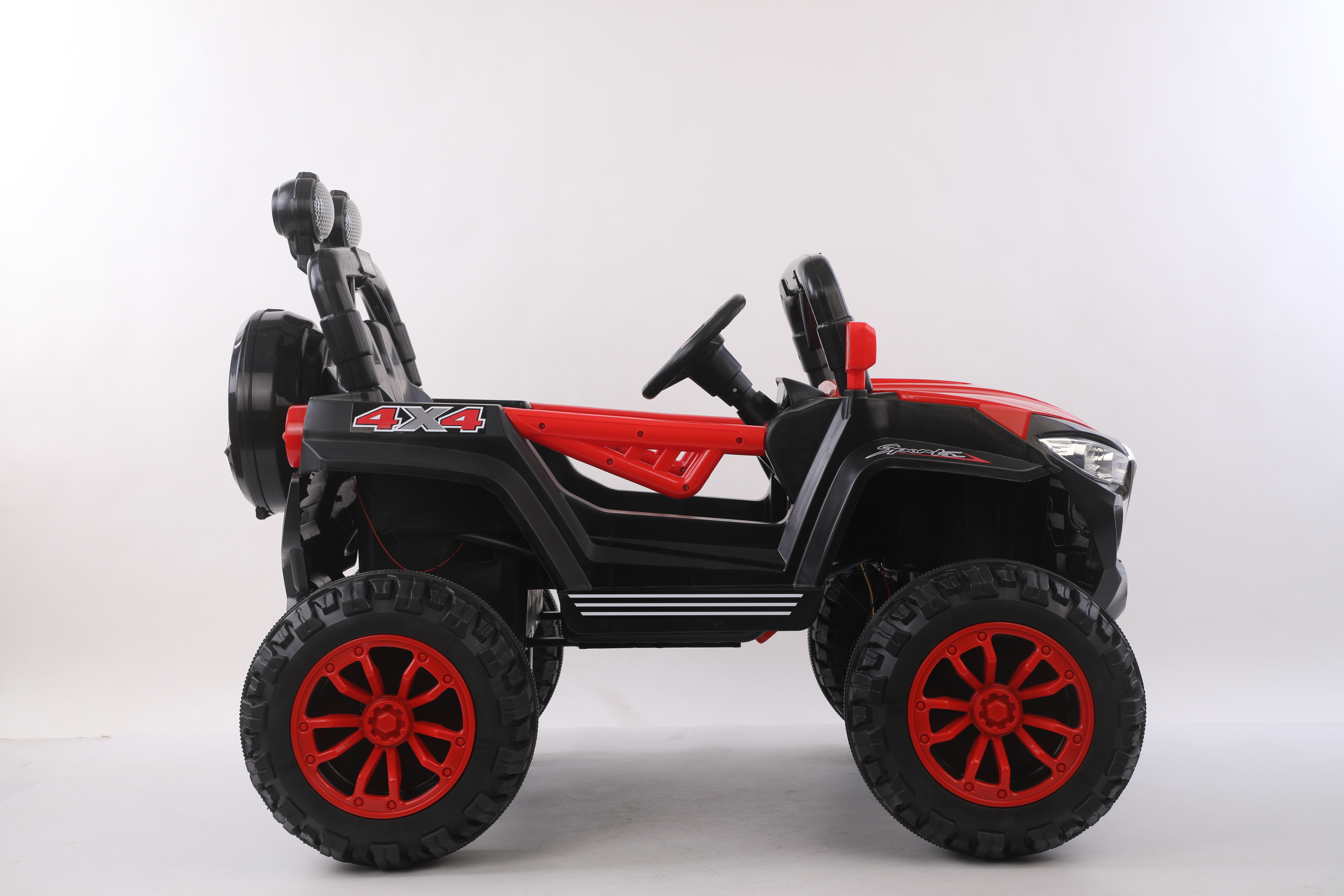 Kid Electric Car Bmw Off-road 2088 - Color: Red