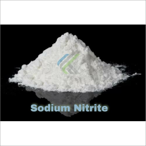 Sodium Nitrite Powder - 50kg HDPE Bag, 98% Purity, Industrial Grade for Dye Applications