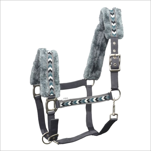 Hl-1722 Mink Fur Halter Halter And Leads