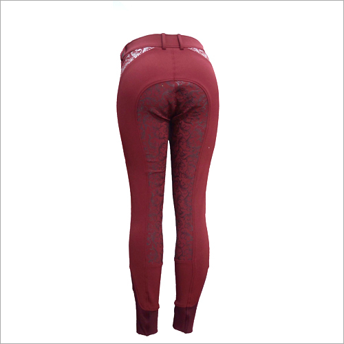 Maroon Horse Riding Breeches
