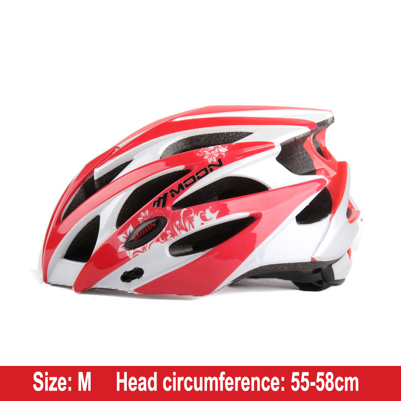 Mtb Riding Helmet 25 Vents Dimension (L*w*h): 52-61 Centimeter (Cm)