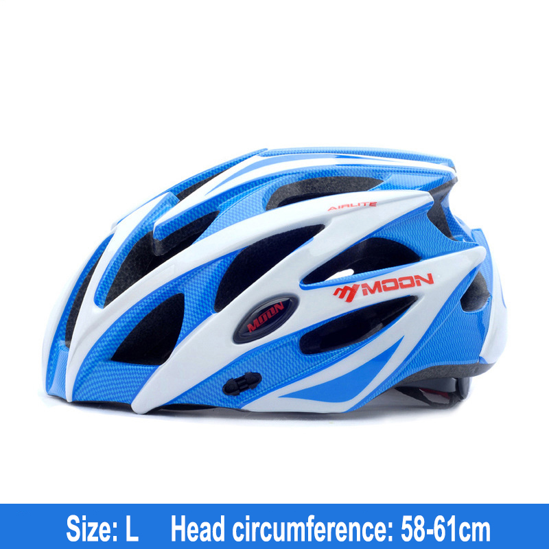 Mtb Riding Helmet 25 Vents Dimension (L*w*h): 52-61 Centimeter (Cm)