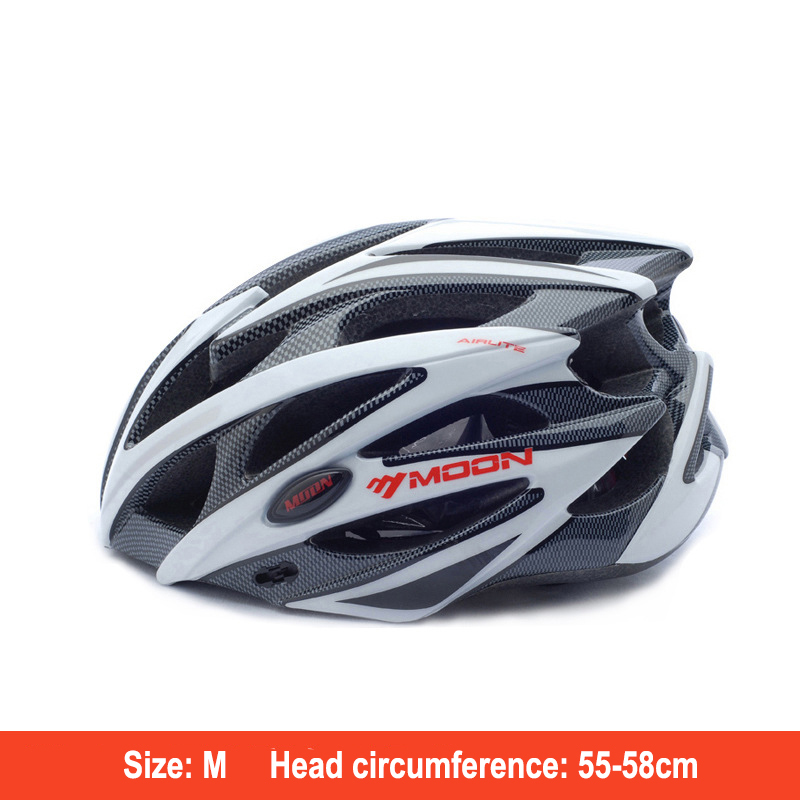 Mtb Riding Helmet 25 Vents Dimension (L*w*h): 52-61 Centimeter (Cm)