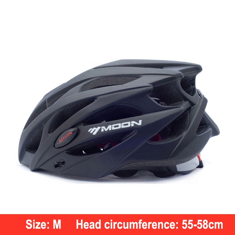 Mtb Riding Helmet 25 Vents Dimension (L*w*h): 52-61 Centimeter (Cm)