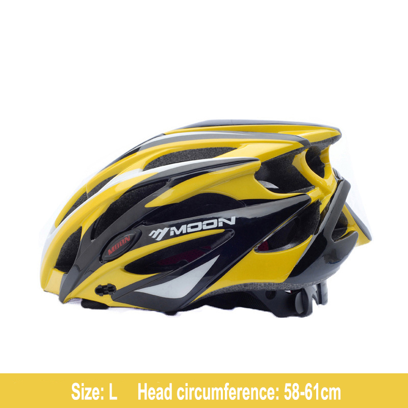 Mtb Riding Helmet 25 Vents Dimension (L*w*h): 52-61 Centimeter (Cm)